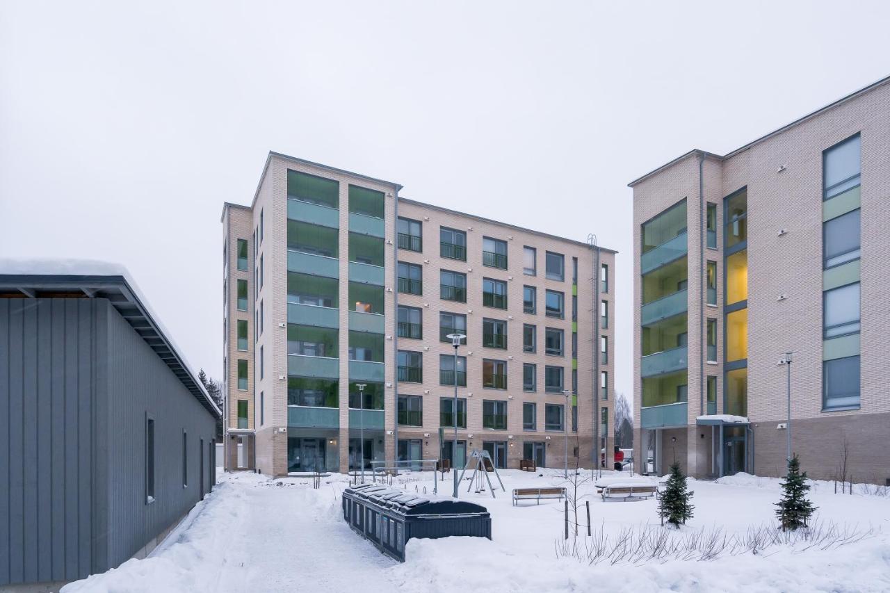 Hiisi Homes Jaervenpaeae Екстериор снимка