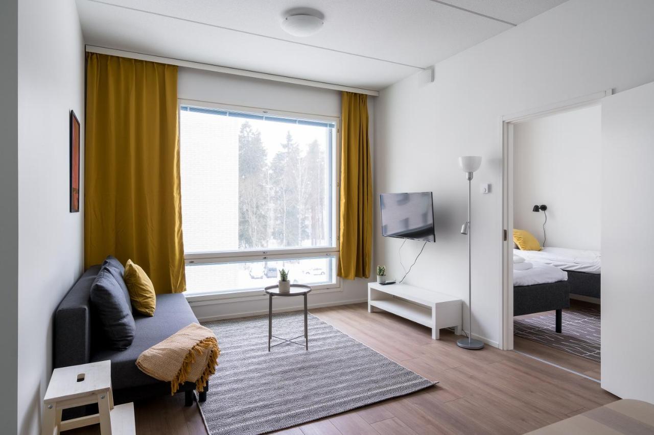 Hiisi Homes Jaervenpaeae Екстериор снимка
