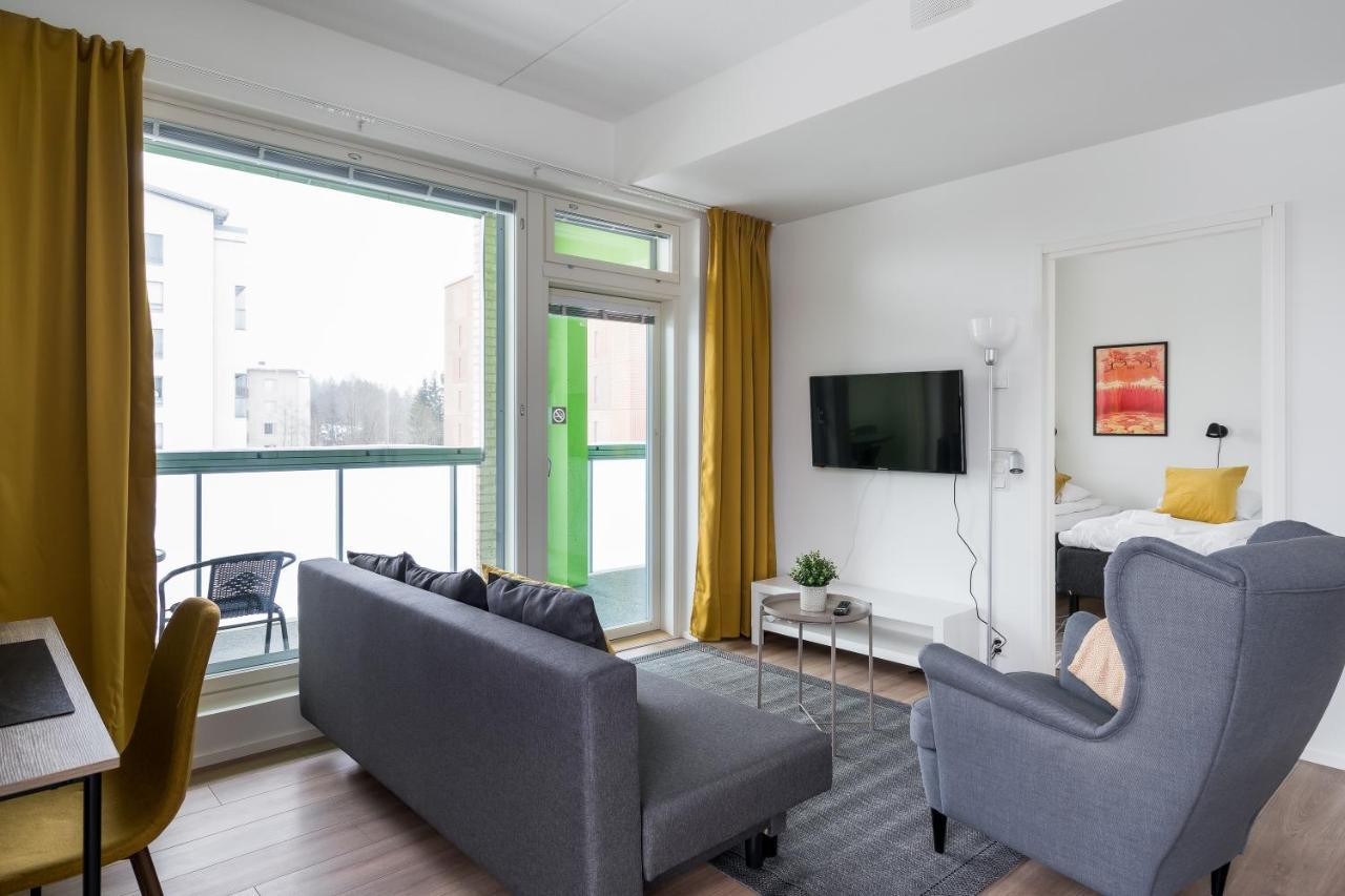 Hiisi Homes Jaervenpaeae Екстериор снимка