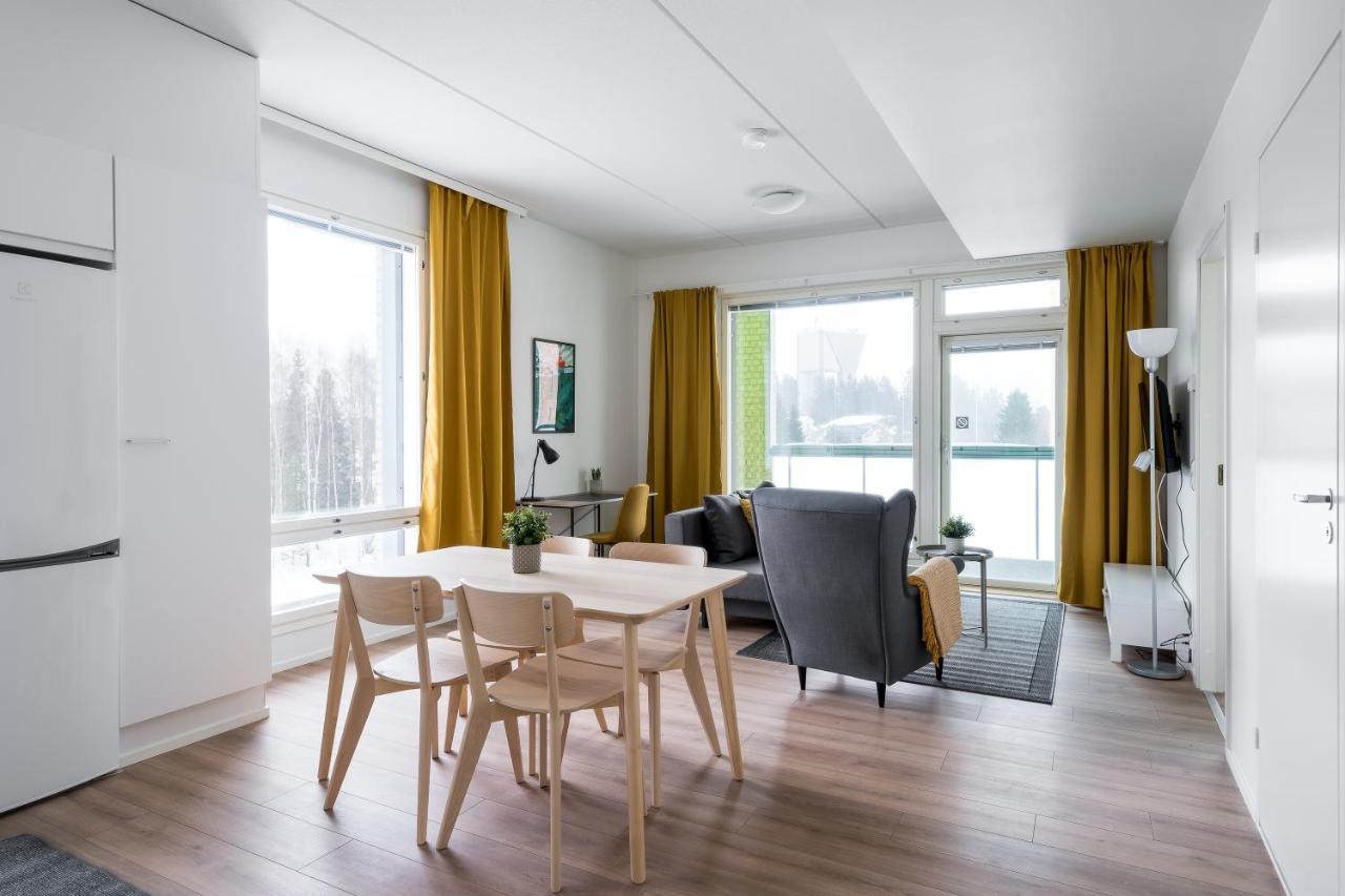 Hiisi Homes Jaervenpaeae Екстериор снимка