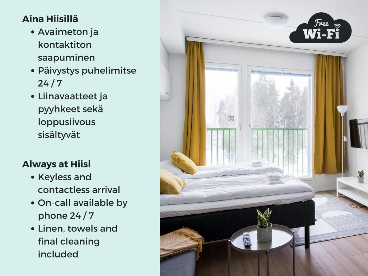 Hiisi Homes Jaervenpaeae Екстериор снимка
